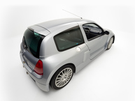 2002 Renault Clio Lutecia Renault Sport V6 - Silver VF1C61A0610607432